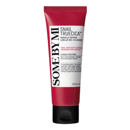 Some By Mi Snail Truecica Miracle Repair Low pH Gel Cleanser 100ml