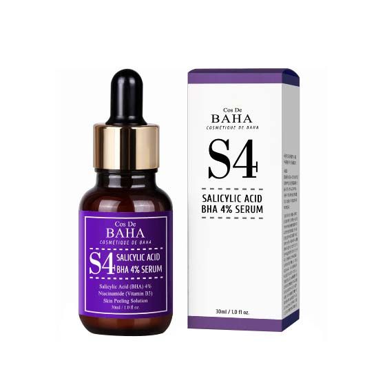 Cos De BAHA Salicylic Acid BHA 4% Serum 30ml (S4)