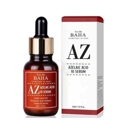 Cos De Baha Azelaic Acid 10% Serum 30ml (AZ)