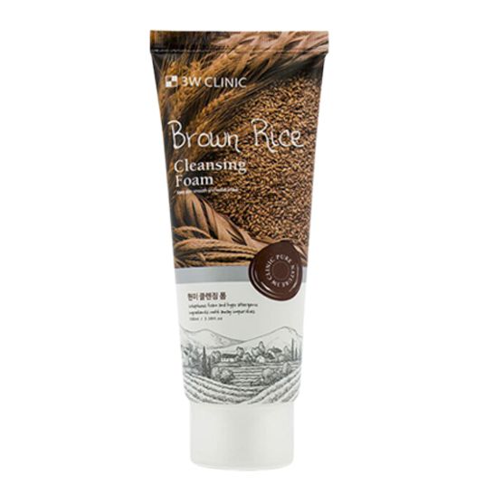3W Clinic Brown Rice Cleansing Foam 100ml