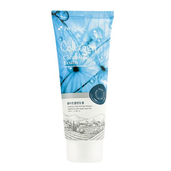 3W Clinic Collagen Cleansing Foam 100ml