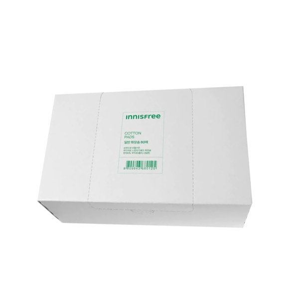 Innisfree Cotton Pads 80ea
