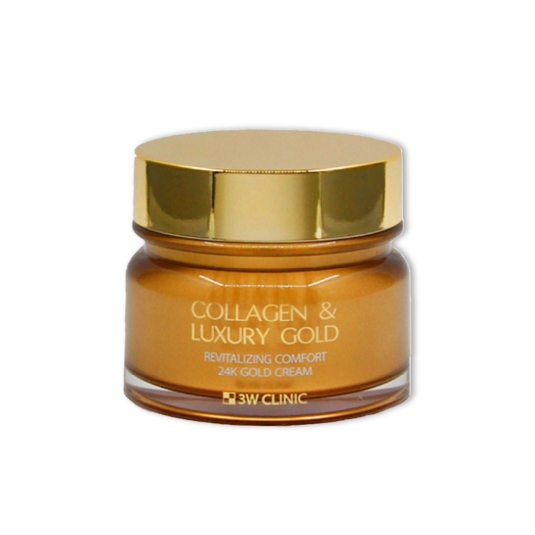 3W Clinic Collagen & Luxury Gold Cream 100ml