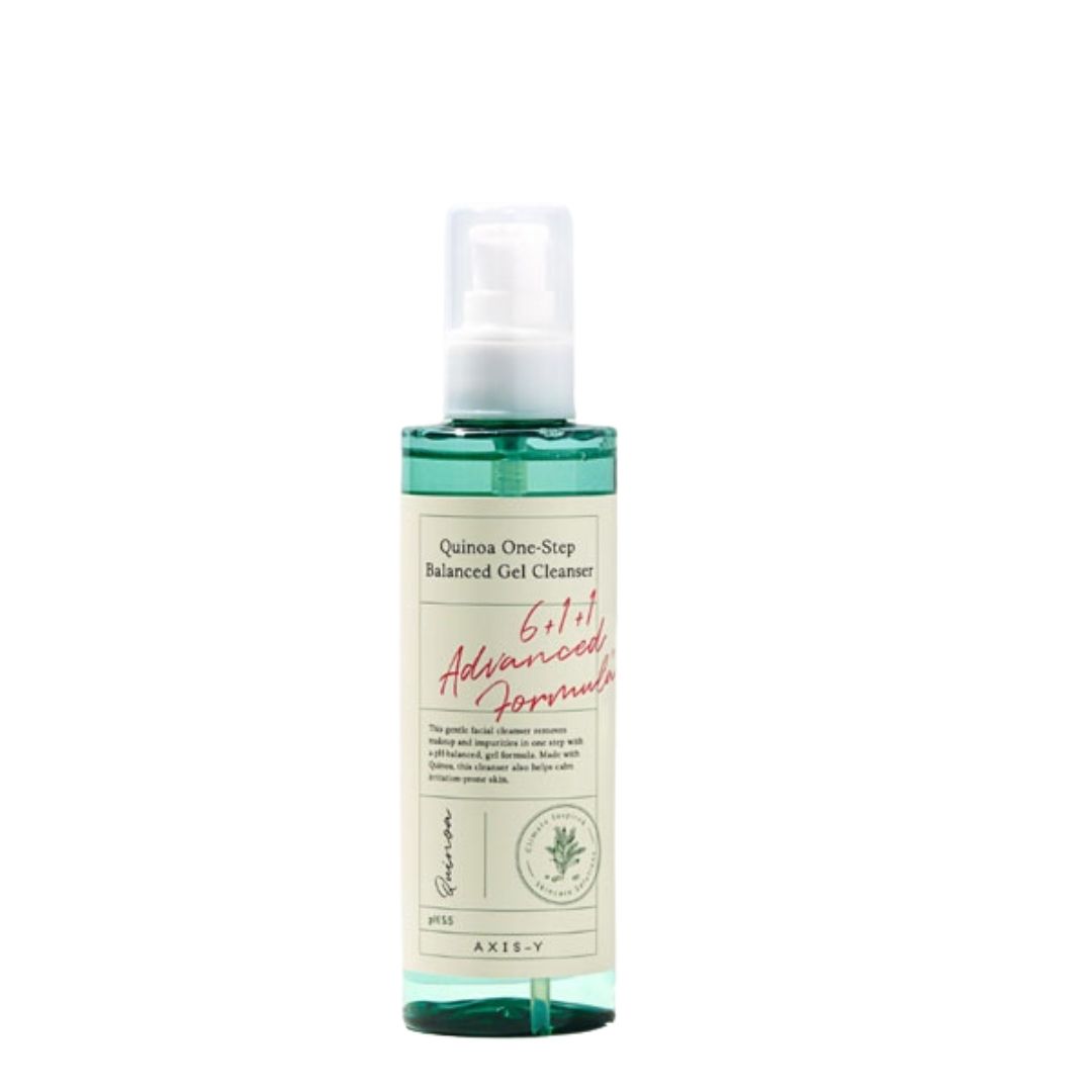 AXIS-Y Quinoa One-Step Balanced Gel Cleanser 180ml