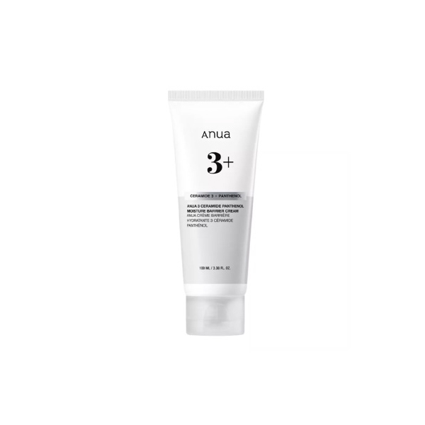 Anua 3 Ceramide Panthenol Moisture Barrier Cream 100ml