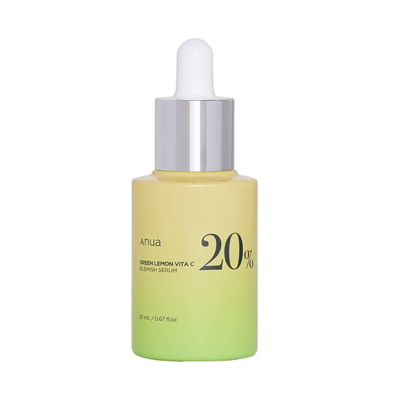 Anua Green Lemon Vitamin C Blemish Serum 20ml