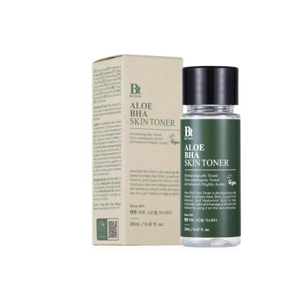 Benton Aloe BHA Skin Toner 20ml
