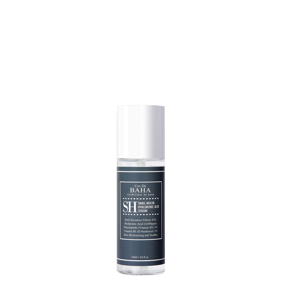 Cos De BAHA Snail Secretion + Hualuronic acid Serum 120ml (SH)