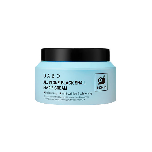 Dabo All In One Black Snail Repair Cream 100gm
