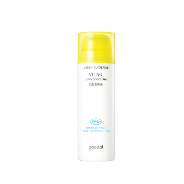Goodal Green Tangerine Vita C Dark Spot Care Sun Serum 50ml