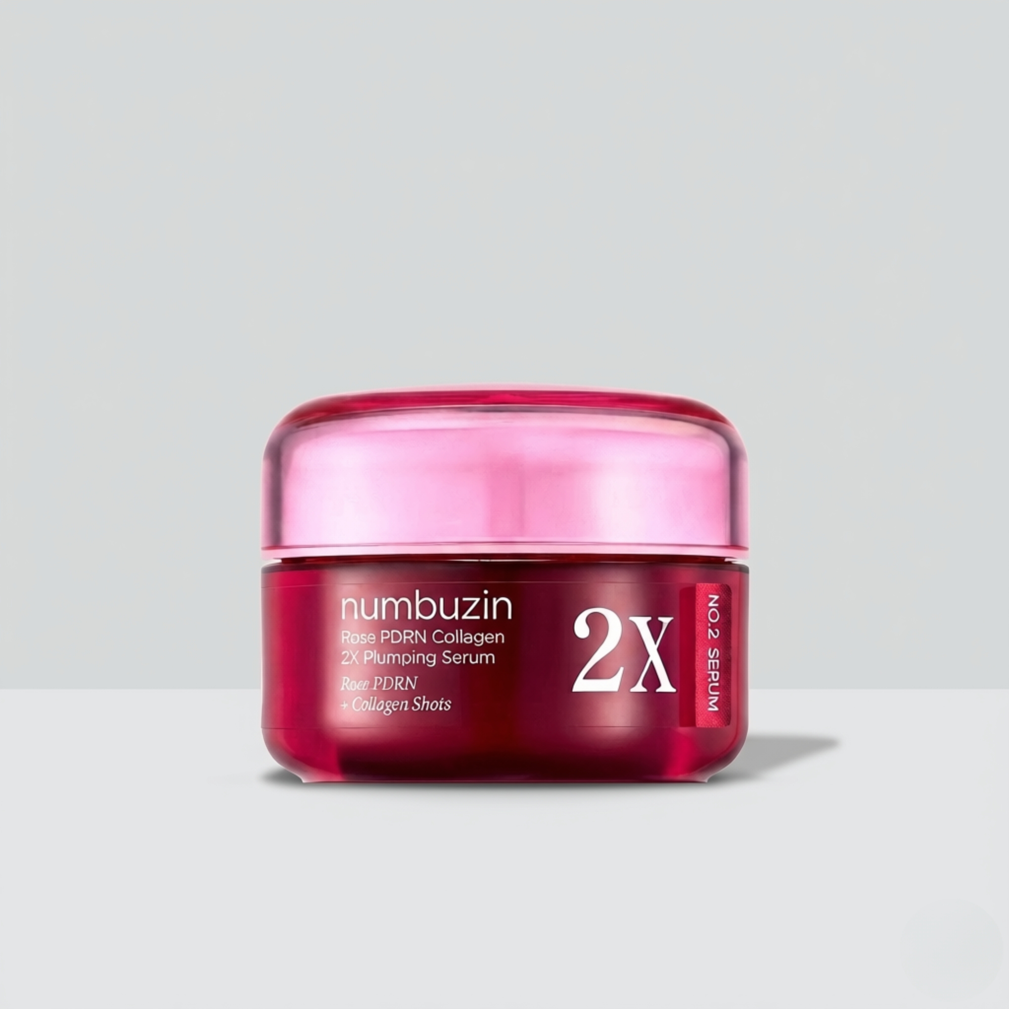 Numbuzin No. 2 Rose PDRN Collagen 2X Plumping Serum 30ml